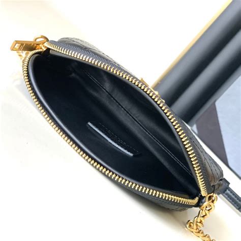 YSL gaby zipped pouch